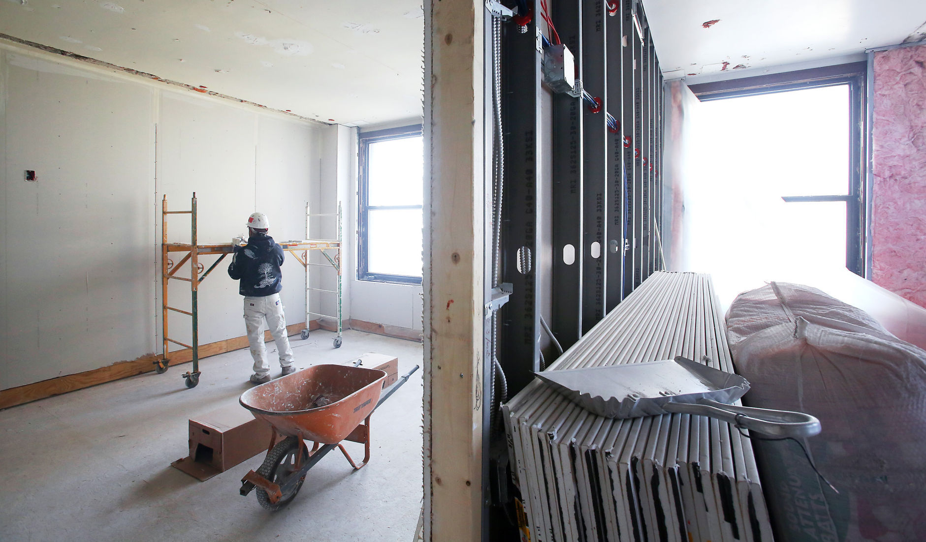 The Current Iowa construction